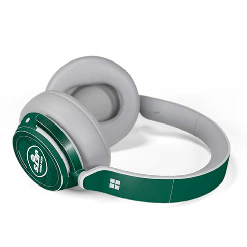 NFL New York Jets Double Vision Surface Headphones Skin